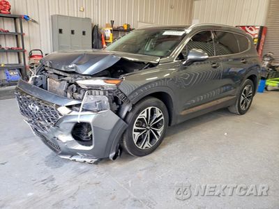 2020 HYUNDAI SANTA FE LIMITED 2.0T 5NMS53AA6LH224445 - główne zdjęcie licytacji z USA - miniatura
