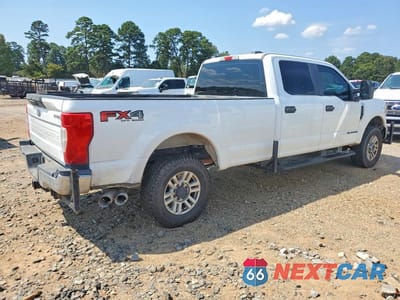 Trzecie zdjęcie samochodu z tyłu: 2021 FORD F350 SUPER DUTY VIN:1FT8W3BT2MEE07773 - miniatura
