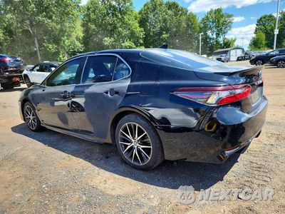 Drugie zdjęcie samochodu z przodu: 2022 TOYOTA CAMRY SE VIN:4T1G11AK7NU644432 - miniatura