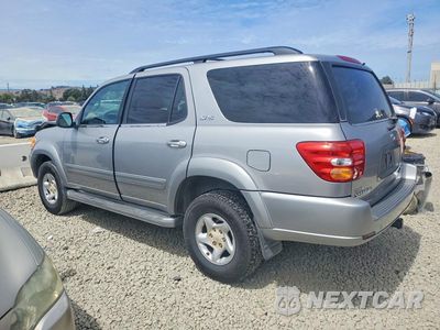 Drugie zdjęcie samochodu z przodu: 2001 TOYOTA SEQUOIA SR5 VIN:5TDBT44A91S022796 - miniatura