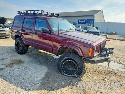 Czwarte zdjęcie samochodu z boku: 2001 JEEP CHEROKEE CLASSIC VIN:1J4FF58S51L563342 - miniatura