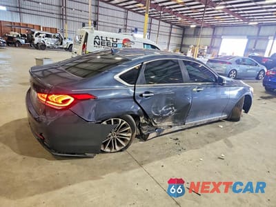 Trzecie zdjęcie samochodu z tyłu: 2015 HYUNDAI GENESIS 3.8L VIN:KMHGN4JEXFU014633 - miniatura