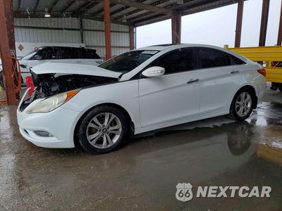 2013 HYUNDAI SONATA LIMITED 5NPEC4AC6DH633348 - główne zdjęcie licytacji z USA - miniatura