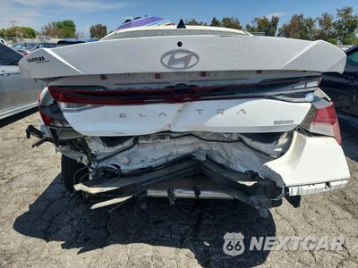 Zdjęcie 6 z 12 samochodu: 2024 HYUNDAI ELANTRA BLUE VIN:KMHLM4DJ5RU113276 - miniatura
