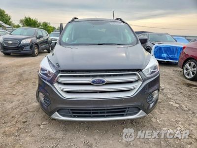 Piąte zdjęcie samochodu w środku: 2018 FORD ESCAPE SEL VIN:1FMCU0HD9JUA90795 - miniatura