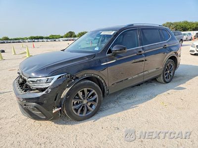 2022 VOLKSWAGEN TIGUAN SE 3VV3B7AX8NM052932 - główne zdjęcie licytacji z USA - miniatura