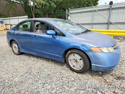 Czwarte zdjęcie samochodu z boku: 2006 HONDA CIVIC EX VIN:2HGFA16836H525389 - miniatura
