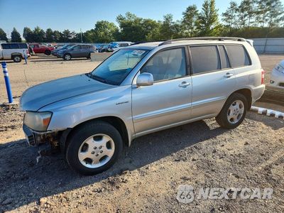2004 TOYOTA HIGHLANDER LIMITED JTEEP21A340003514 - główne zdjęcie licytacji z USA - miniatura
