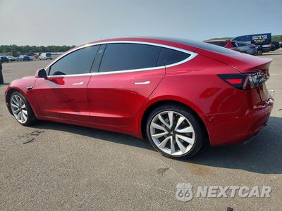 Drugie zdjęcie samochodu z przodu: 2018 TESLA MODEL 3 VIN:5YJ3E1EB2JF147552 - miniatura