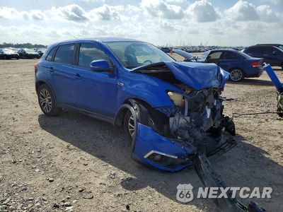 Czwarte zdjęcie samochodu z boku: 2016 MITSUBISHI OUTLANDER SPORT ES VIN:JA4AP3AU8GZ065293 - miniatura