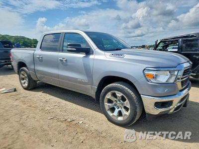 Czwarte zdjęcie samochodu z boku: 2019 RAM 1500 BIG HORN/LONE STAR VIN:1C6SRFFT0KN678487 - miniatura