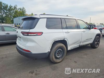 Trzecie zdjęcie samochodu z tyłu: 2024 JEEP GRAND CHEROKEE L LAREDO VIN:1C4RJKAG1R8508942 - miniatura