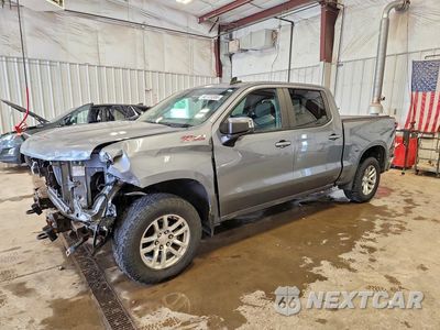 2019 CHEVROLET SILVERADO K1500 LT 1GCUYDED4KZ124459 - główne zdjęcie licytacji z USA - miniatura
