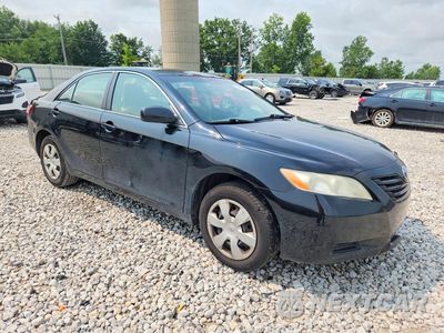 Czwarte zdjęcie samochodu z boku: 2009 TOYOTA CAMRY LE VIN:4T4BE46K29R097901 - miniatura