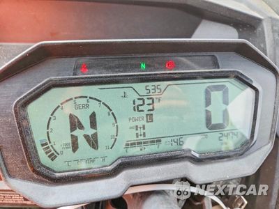 Zdjęcie 8 z 10 samochodu: 2021 KAWASAKI KRF 1000 VIN:JKARFCB14MB501040 - miniatura