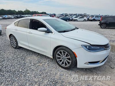 Czwarte zdjęcie samochodu z boku: 2015 CHRYSLER 200 LIMITED VIN:1C3CCCAB8FN590762 - miniatura