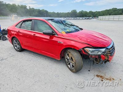 Czwarte zdjęcie samochodu z boku: 2019 VOLKSWAGEN JETTA S VIN:3VWC57BU1KM208411 - miniatura