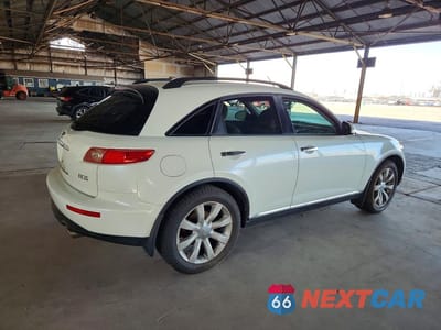 Trzecie zdjęcie samochodu z tyłu: 2007 INFINITI FX35 BASE VIN:JNRAS08W17X209062 - miniatura