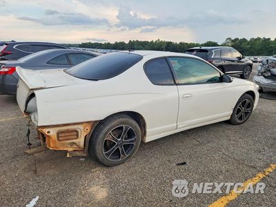 Trzecie zdjęcie samochodu z tyłu: 2007 CHEVROLET MONTE CARLO LT VIN:2G1WK15K579418034 - miniatura