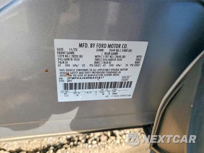 Zdjęcie 13 z 13 samochodu: 2024 FORD EDGE SEL VIN:2FMPK4J94RBA53417 - miniatura