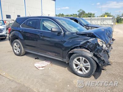 Czwarte zdjęcie samochodu z boku: 2011 CHEVROLET EQUINOX LS VIN:2GNALBEC4B1216751 - miniatura