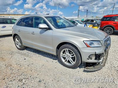 Czwarte zdjęcie samochodu z boku: 2015 AUDI Q5 PREMIUM PLUS VIN:WA1LFAFP7FA085342 - miniatura