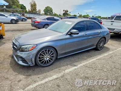 2021 MERCEDES-BENZ C 300 W1KWF8DB3MR634008 - główne zdjęcie licytacji z USA - miniatura
