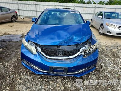 Piąte zdjęcie samochodu w środku: 2013 HONDA CIVIC EX VIN:19XFB2F80DE209815 - miniatura