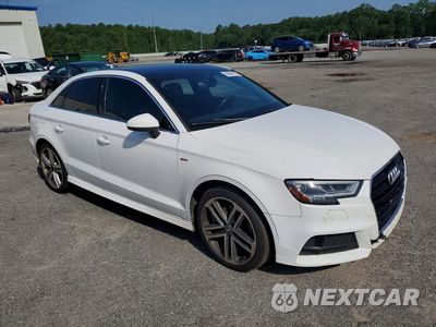 Czwarte zdjęcie samochodu z boku: 2017 AUDI A3 PRESTIGE VIN:WAUHUHFF7H1056540 - miniatura