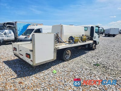 Trzecie zdjęcie samochodu z tyłu: 2012 ISUZU NPR HD VIN:54DC4W1B0CS802251 - miniatura