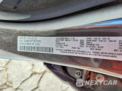 Zdjęcie 12 z 12 samochodu: 2026 RAM 1500 TRADESMAN VIN:1C6SRFGP7TN217273 - miniatura