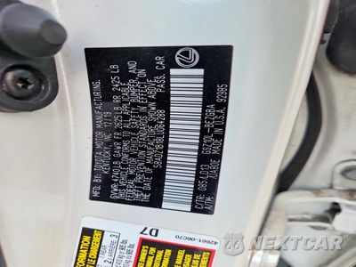 Zdjęcie 13 z 13 samochodu: 2020 LEXUS ES 350 VIN:58ADZ1B18LU064288 - miniatura