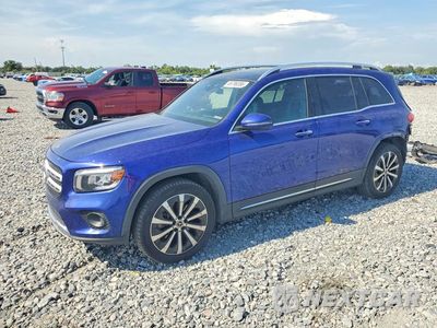 2021 MERCEDES-BENZ GLB 250 4MATIC W1N4M4HB0MW116524 - główne zdjęcie licytacji z USA - miniatura