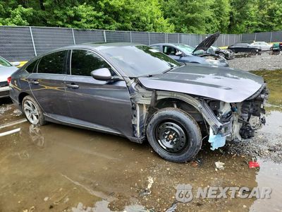 Czwarte zdjęcie samochodu z boku: 2020 HONDA ACCORD EX VIN:1HGCV1F48LA041796 - miniatura