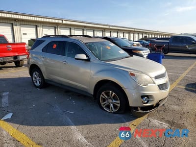 Czwarte zdjęcie samochodu z boku: 2014 CHEVROLET EQUINOX LT VIN:2GNALCEKXE6164160 - miniatura