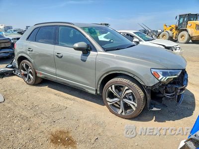 Czwarte zdjęcie samochodu z boku: 2024 AUDI Q3 PREMIUM PLUS S LINE 45 VIN:WA1EECF39R1021618 - miniatura