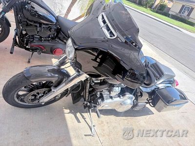 Trzecie zdjęcie samochodu z tyłu: 2021 HARLEY-DAVIDSON FLHT VIN:1HD1FVC11MB611507 - miniatura