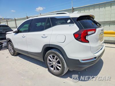 Drugie zdjęcie samochodu z przodu: 2023 GMC TERRAIN SLT VIN:3GKALPEG6PL141957 - miniatura