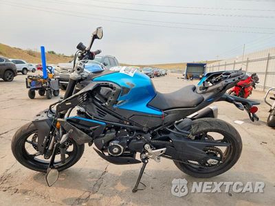 Trzecie zdjęcie samochodu z tyłu: 2024 CF MOTO 450NK VIN:LCEPESLB7R6000614 - miniatura