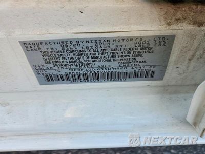 Zdjęcie 12 z 12 samochodu: 2020 NISSAN SENTRA SV VIN:3N1AB8CV3LY288050 - miniatura