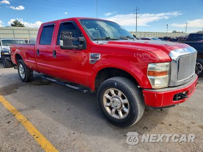Czwarte zdjęcie samochodu z boku: 2008 FORD F250 SUPER DUTY VIN:1FTSW21R38ED78036 - miniatura