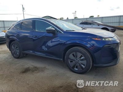 Czwarte zdjęcie samochodu z boku: 2025 NISSAN MURANO SL VIN:5N1AZ3CS1SC119729 - miniatura