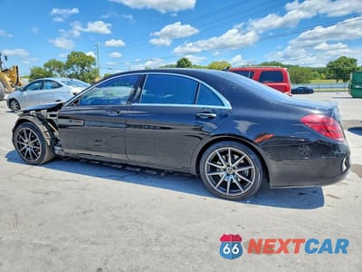 Drugie zdjęcie samochodu z przodu: 2018 MERCEDES-BENZ S 450 VIN:WDDUG6GB5JA347042 - miniatura