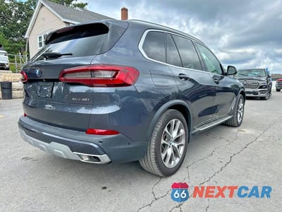 Trzecie zdjęcie samochodu z tyłu: 2019 BMW X5 XDRIVE40I VIN:5UXCR6C57KLL23006 - miniatura