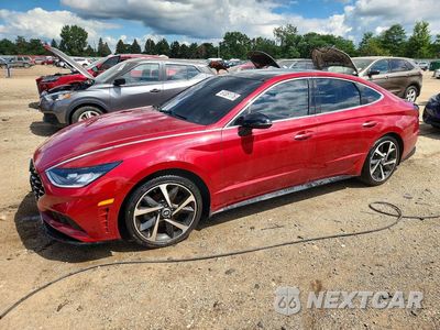 2023 HYUNDAI SONATA SEL PLUS KMHL44J24PA275170 - główne zdjęcie licytacji z USA - miniatura