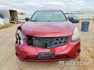 Piąte zdjęcie samochodu w środku: 2015 NISSAN ROGUE SELECT S VIN:JN8AS5MT1FW650515 - miniatura