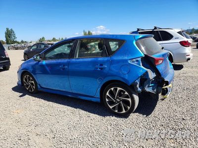 Drugie zdjęcie samochodu z przodu: 2016 SCION IM BASE VIN:JTNKARJE9GJ501151 - miniatura