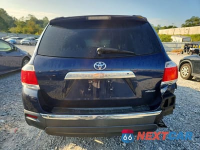 Zdjęcie 6 z 14 samochodu: 2011 TOYOTA HIGHLANDER LIMITED VIN:5TDDK3EH1BS071090 - miniatura