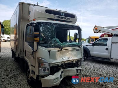 Czwarte zdjęcie samochodu z boku: 2024 ISUZU NRR VIN:JALE5W168R7300708 - miniatura