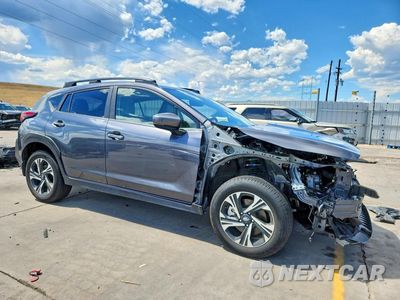 Czwarte zdjęcie samochodu z boku: 2024 SUBARU CROSSTREK PREMIUM VIN:JF2GUADC9R8323170 - miniatura